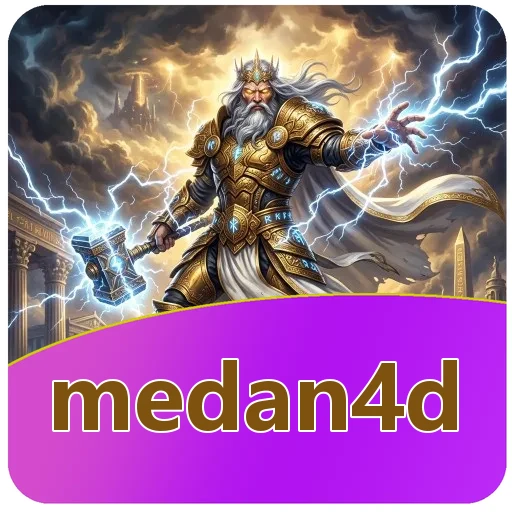 Ikon medan4d untuk verifikasi berkas APK
