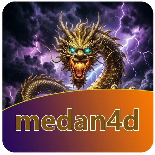 Ikon medan4d untuk langkah pasang APK